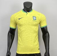 เสื้อบอล บราซิล เพลเยอร์ ฟุตบอลโลก 2022  BRAZIL WOULD CUP 2022 SHIRT PLAYER