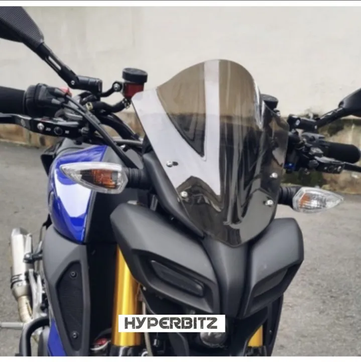 WINDSHIELD VISOR YAMAHA MT15 NVX155V1V2 Lazada