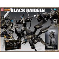 หุ่นเหล็ก แบล็คไรดีน Soul Of Chogokin SOC GX-41B Black Raideen Reideen