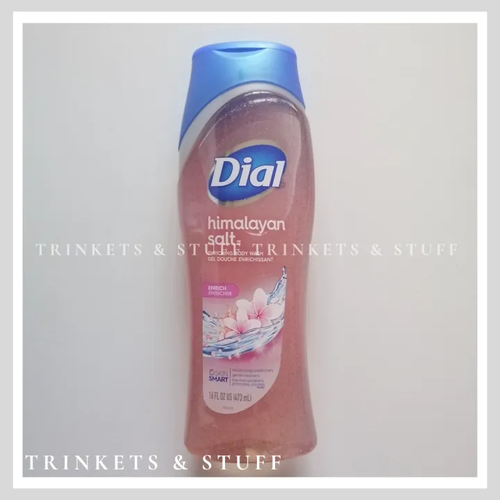 Dial Himalayan Salt Enrich Body Wash 473ml Lazada PH