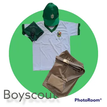 Scouting Uniform BSP Boy Scout Set ( 6 in 1)