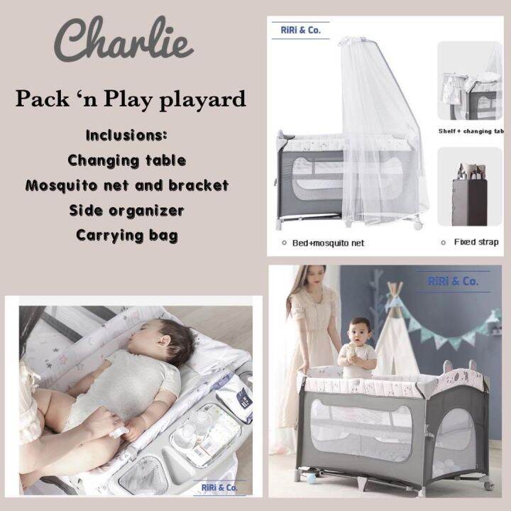 Pack n’ play playpen crib Lazada PH