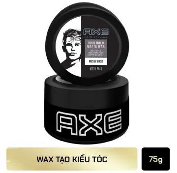 Có một kiểu tóc đang chờ đón bạn và sản phẩm tạo kiểu tóc cho nam Axe có thể giúp bạn đạt được nó. Nhờ công thức độc đáo và tài năng của bạn, bạn có thể tạo ra các kiểu tóc độc đáo và cá tính. Xem hình ảnh để biết thêm thông tin chi tiết về sản phẩm.