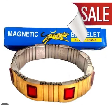 Oktrendy Blood Pressure Japanese Magnetic Bracelet Energy Health Care  Titanium Bracelets Bangle Yellow Carbon Fiber Bracelet - Bracelets -  AliExpress