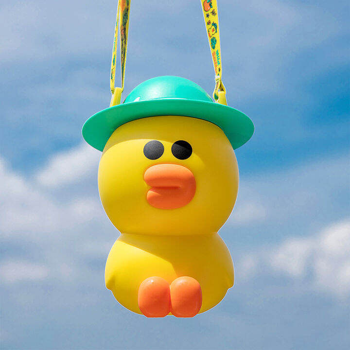 Sally Chicken Cute Baby Straw Big Water Cup Women's New 2022 Duck Cup