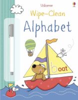 Usborne wipe clean Alphabet