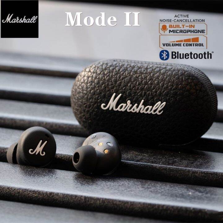 Marshall Mode II True Wireless Bluetooth Earphones Noise Cancelling