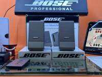 BOSE #M2 COMPUTER MUSICMONITOR SILVER  Ser.No.0010AE #รุ่นจิ๋วแต่เเจ๋ว ?ขนาดกะทัดรัดแต่พลังเสียงเกินตัวตามแบบฉบับ Bose????เสียงใหญ่ เบสหนัก มิติเสียงออกชัดเจน สมจริง ไม่ผิดหวังแน่นอน?‼️‼️
