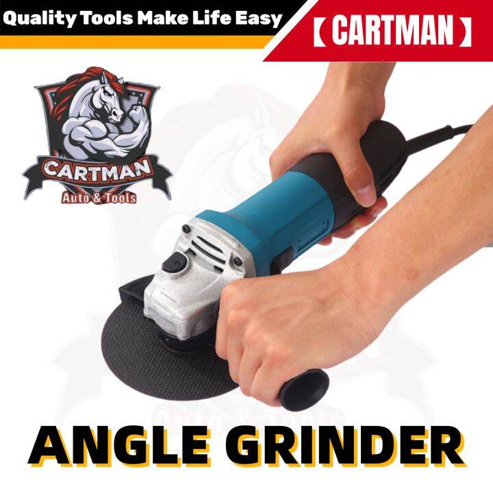 【CARTMAN】original Industrial Angle Grinder High Quality and
