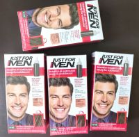 ครีมเปลี่ยนสีผมปิดหงอก just for men
สี
H-45