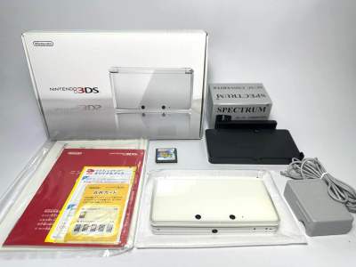 เครื่อง Nintendo 3DS (japan)[ICE WHITE]