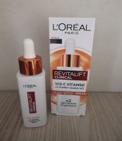 *New* LOréal Revitalift Clinical Der-Grade 12% Vitamina C Sérum 30ml / เซรั่มบำรุงผิวหน้าผสมวิตามินซีเข้มข้น