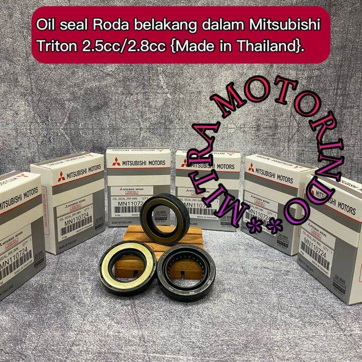 Oil Seal Roda Belakang Dalam Mitsubishi Triton 2.5cc/2.8cc Made In ...