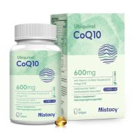 Ubiquinol CoQ10 600mg, 60 Softgels