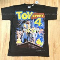 TOY STORY 4 ANIMATION MOVIE BOOTLEG เสื้อลายหนังการ์ตูน