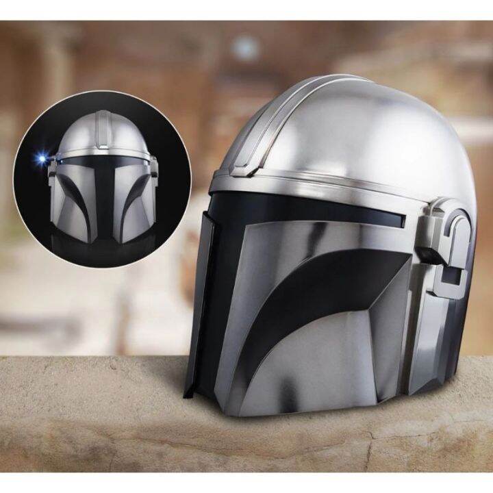 Star Wars Black Series Mandalorian Helmet Lazada