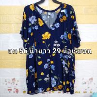 เสื้อสตรีมือสอง ??   //ขนาด ไซร์ สี  แขนสั้น แขนยาว  // ตามในรูป ถามได้นะคะ??สินค้าเป็นมือสอง  อาจมีตำหนิ บ้าง ต้องขออภัย ?ขอบคุณ ค่ะ