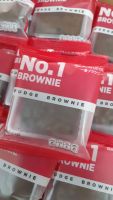 No.1 Brownie (Fudge Brownie) นัมเบอร์วัน บราวนี่ (ฟัดจ์บราวนี่)