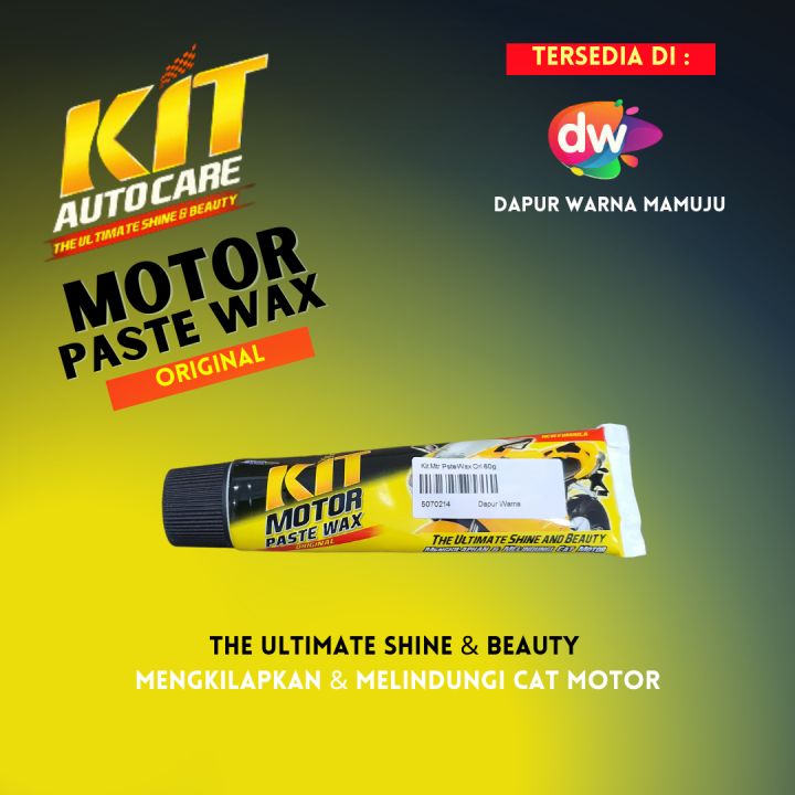 Kit Motor Paste Wax Original (Kit Original Odol) 60 gr Lazada Indonesia