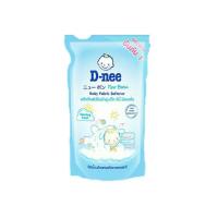 D-nee organic baby fabric softener ผลิตภัณฑ์ปรับผ้านุ่มเด็ก ดีนี่ นิวบอร์น (อ่อนโยนจากสารสกัดธรรมชาติ)ขนาด 600 มล. #สีฟ้า