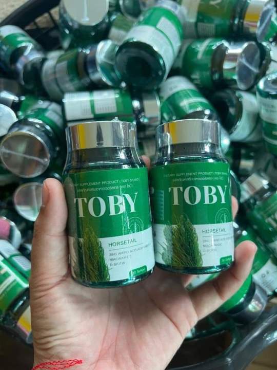 toby-horsetail-อาหารเสริมบำรุงเส้นผม