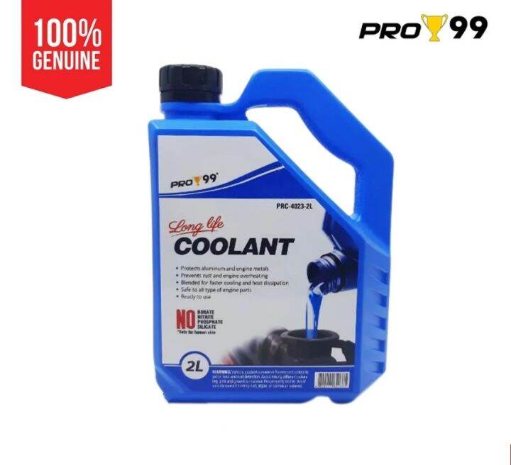 PRO99 LONG LIFE COOLANT 2LITERS | Lazada PH