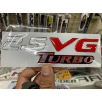 สติ๊กเกอร์ 2.5 VG Turbo Mitsubishi TRITON PLUS 178 PS (5MT &amp; 5AT) เรซิน RESIN sticker มิตซูบิชิ