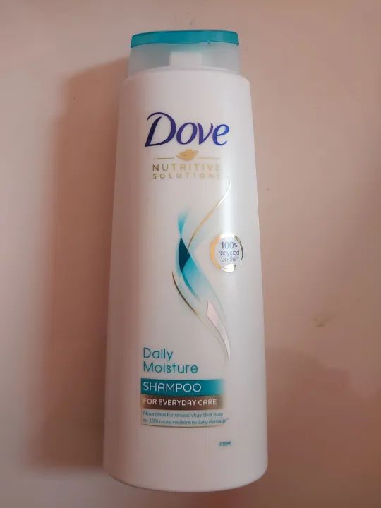 Dove Daily Moisture Shampoo 400ml Lazada PH