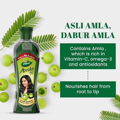 Dabur Amla Hair Oil - 180 ml