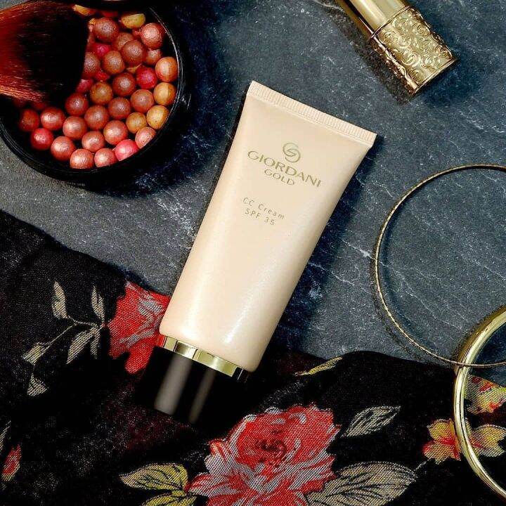 Giordani Gold CC Cream SPF 35 Variant Light -Natural | Lazada Indonesia
