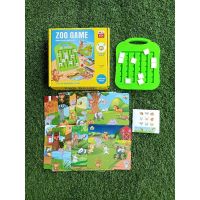 0?Kids learning?Zoo Game เกมส์รางเลื่อนลายสัตว์