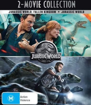 DVD จูราสสิค เวิลด์ มัดรวม 2 ภาค Jurassic World 2-Movie Collrction #แพ็คสุดคุ้ม (ดูพากย์ไทยได้-ซับไทยได้)