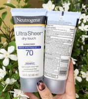 Neutrogena Ultra Sheer Dry-Touch Sunscreen SPF70 (88ml.)