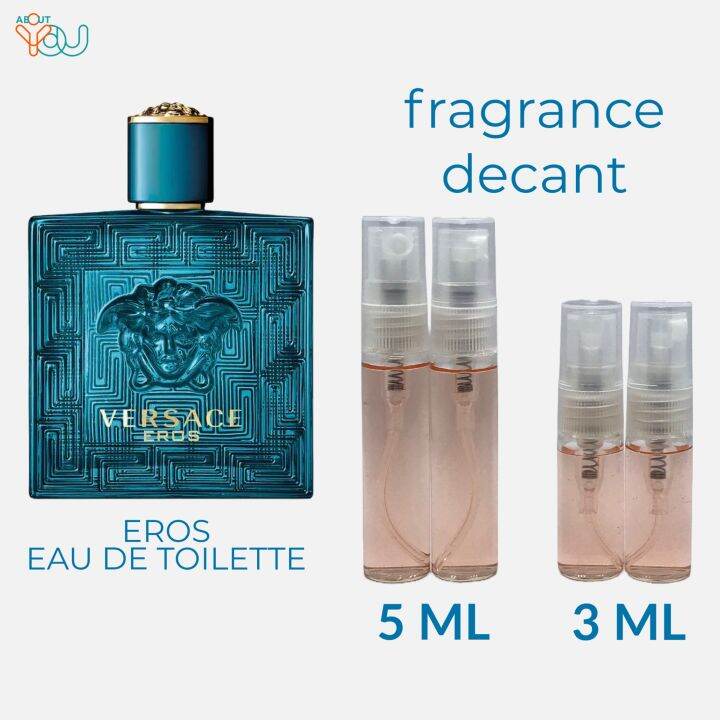 Versace Eros, Eau de Toilette DECANT Lazada PH