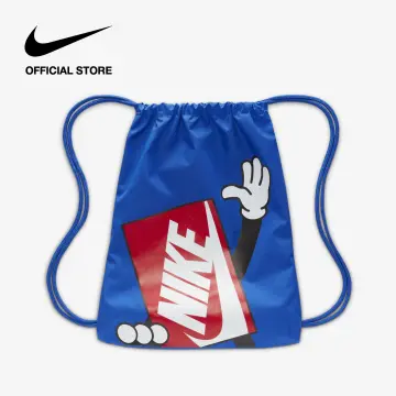Nike Kids' Drawstring Bag (12L) in Grey