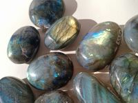 Labradorite ?ลาบราโดไรต์ #LLs7-#LLs10"หินพ่อมด" หินบำบัด หินธรรมชาติ หินสะสม