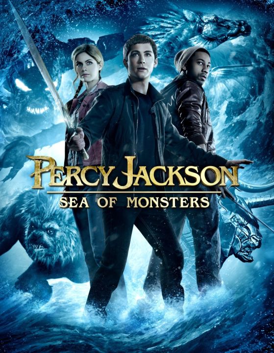 [DVD HD] เพอร์ซีย์ แจ็กสัน กับอาถรรพ์ทะเลปีศาจ Percy Jackson Sea of Monsters : 2013 #หนังฝรั่ง - แฟนตาซี