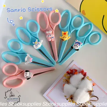 diy cute kawaii plastic scissors for