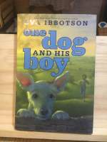 [EN] หนังสือภาษาอังกฤษ หนังสือมือสอง One Dog and His Boy
