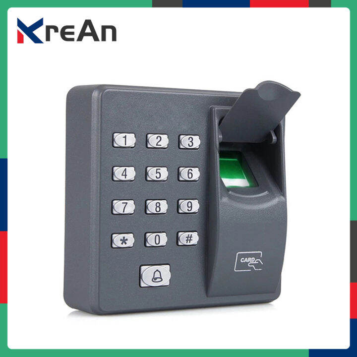 Biometric Fingerprint Access Control Machine Digital Electric RFID Reader Scanner Sensor Code