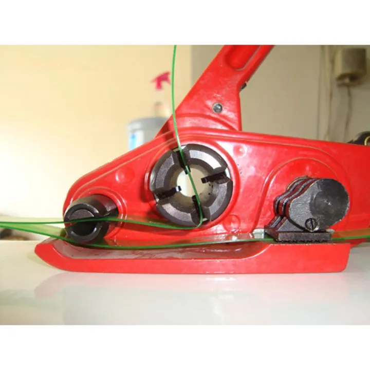 Manual Plastic Belt Strapping Tools Tensioner SD330 Strapping Welding