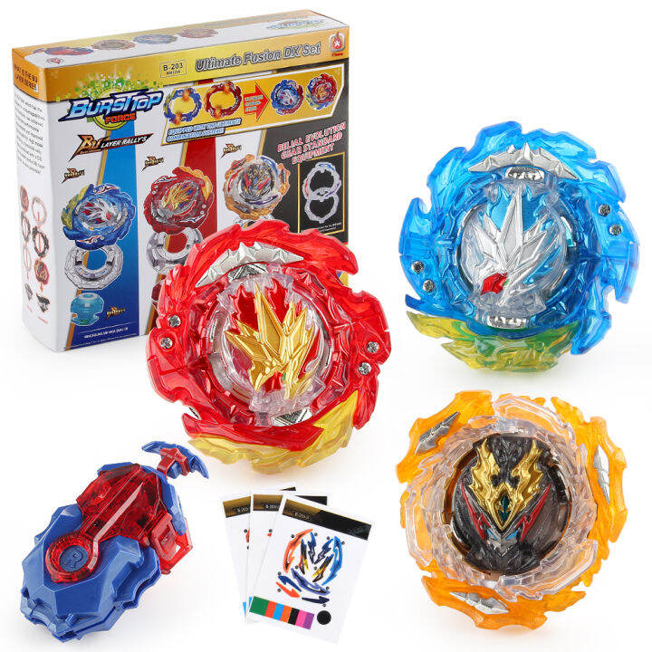 Beyblade Burst Pro Series Prime Apocalypse Spinning Top Starter Pack --  Battling Game Top with Launcher Toy - Beyblade