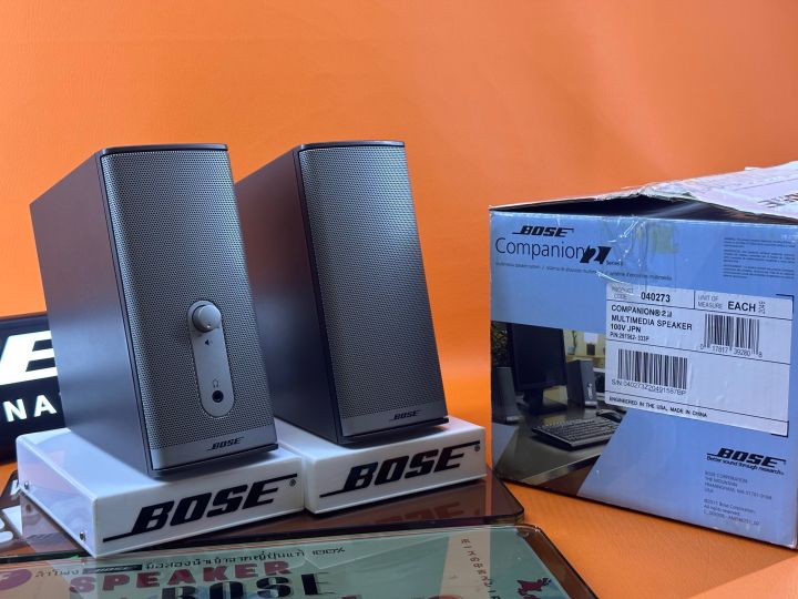 bose-companion2-series-ll-พร้อมกล่องและคู่มือครบชุด-ใช้งานได้ปกติ100