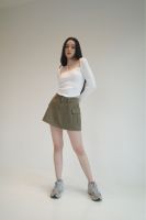 WEEKEND WARDROBE - Petite Skirt กระโปรงทรง Y2K
