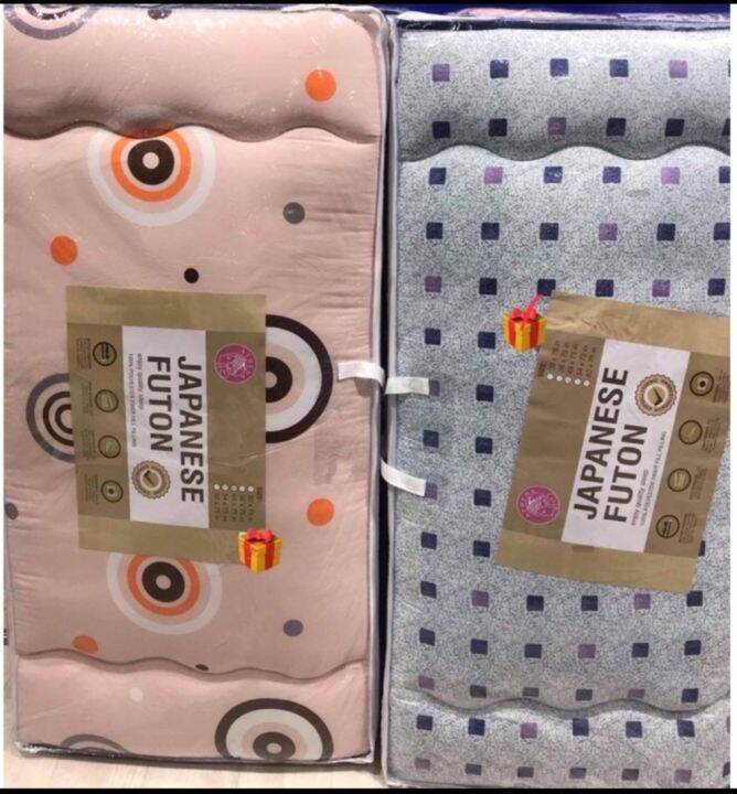 JAPANESE FUTON MATTRESS 100POLYESTER FIBER FILL FILLING Lazada PH