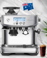 เครื่องชงกาแฟ Breville รุ่น BES878 BSS the Barista Pro มีสีบรอนซ์ สีขาว และ สีดำ คุณภาพสูงจากออสเตรเลีย ประสิทธิภาพระดับเดียวกับการชงโดยบาริสต้า