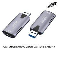 ONTEN USB AUDIO VIDEO CAPTURE CARD 4K