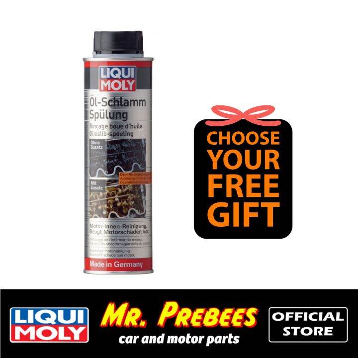 LIQUI MOLY Oil Sludge Flush 300ml Lazada PH