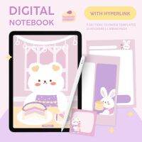 ดิจิตอลสมุดโน๊ต Digital Notebook - ธีม Collection 2