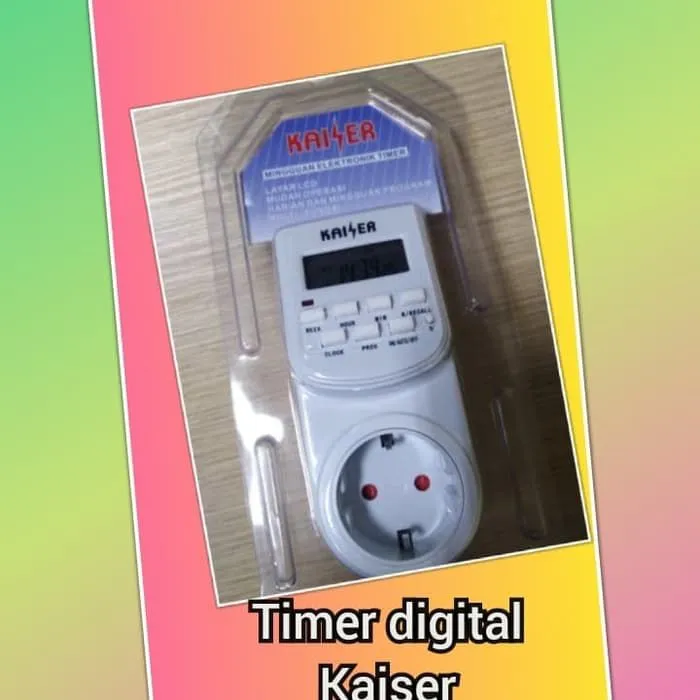 Timer digital kaiser 